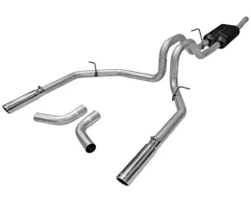 Flowmaster Catback System - Dual Rear/Side Exit - Force II - Mild Sound Ford F-150 1998-2003