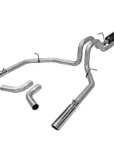 Flowmaster Catback System - Dual Rear/Side Exit - Force II - Mild Sound Ford F-150 1998-2003                                     - 17472 - Image 2
