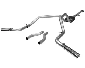 Flowmaster Catback System - Dual Rear/Side Exit - American Thunder - Moderate Sound