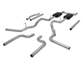 Flowmaster Header-back - American Thunder Kit - DOR/S - Mod/Agg Sound Chevrolet
