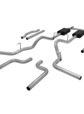 Flowmaster Header-back - American Thunder Kit - DOR/S - Mod/Agg Sound Chevrolet                                     - 17742 - Image 4