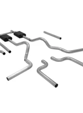 Flowmaster Header-back - American Thunder Kit - DOR/S - Mod/Agg Sound Chevrolet                                     - 17742 - Image 2