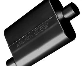 Flowmaster 40 Series Muffler - 2.25 Offset In / 2.25 Center Out - Aggressive Sound