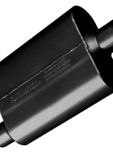 Flowmaster 40 Series Muffler - 2.25 Offset In / 2.25 Center Out - Aggressive Sound                                     - 42441 - Image 4