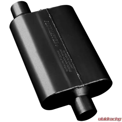 Flowmaster 40 Series Muffler - 2.25 Offset In / 2.25 Center Out - Aggressive Sound - 42441