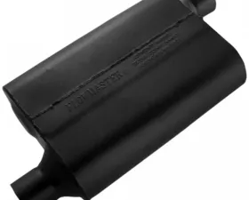Flowmaster 40 Series Muffler - 2.25 Offset In / 2.25 Offset Out - Aggressive Sound