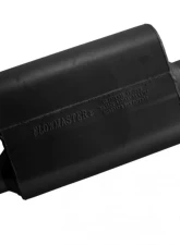 Flowmaster 40 Series Muffler - 2.50 Offset In / 2.50 Center Out - Aggressive Sound                                     - 42541 - Image 2