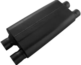 Flowmaster 80 Series Muffler - 2.50 Dual In / 2.50 Dual Out - Aggressive Sound