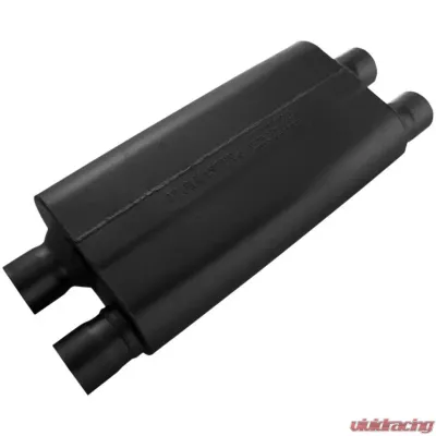 Flowmaster 80 Series Muffler - 2.50 Dual In / 2.50 Dual Out - Aggressive Sound - 42582