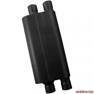 Flowmaster 80 Series Muffler - 2.50 Dual In / 2.50 Dual Out - Aggressive Sound - 42582