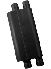 Flowmaster 80 Series Muffler - 2.50 Dual In / 2.50 Dual Out - Aggressive Sound                                     - 42582 - Image 2