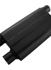 Flowmaster 80 Series Crossflow Muffler, 2.50" IN (O) / OUT (D), 4x9 16 Gauge                                     - 42583 - Image 4