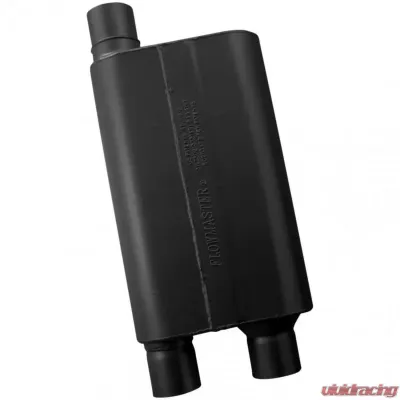 Flowmaster 80 Series Crossflow Muffler, 2.50" IN (O) / OUT (D), 4x9 16 Gauge - 42583
