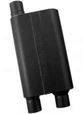 Flowmaster 80 Series Crossflow Muffler, 2.50" IN (O) / OUT (D), 4x9 16 Gauge                                     - 42583 - Image 2