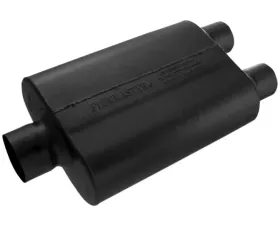 Flowmaster 40 Series Muffler - 3.00 Center In / 2.50 Dual Out - Aggressive Sound