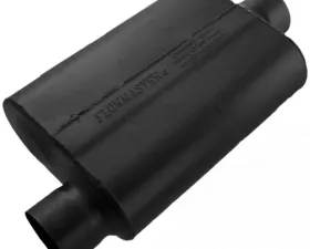 Flowmaster 40 Series Muffler - 3.00 Offset In / 3.00 Center Out - Aggressive Sound