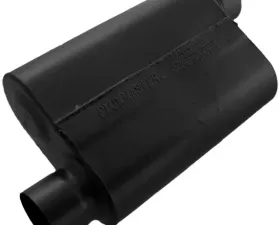 Flowmaster 40 Series Muffler - 3.00 Offset In / 3.00 Offset Out - Aggressive Sound