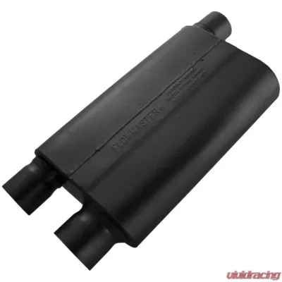 Flowmaster 80 Series Crossflow Muffler, 3.00" IN (O) / OUT (D), 4x9 16 Gauge - 43083