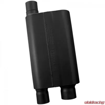 Flowmaster 80 Series Crossflow Muffler, 3.00" IN (O) / OUT (D), 4x9 16 Gauge - 43083
