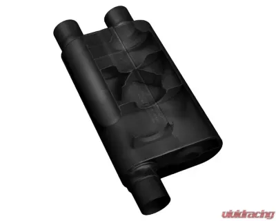Flowmaster 80 Series Crossflow Muffler, 3.00" IN (O) / OUT (D), 4x9 16 Gauge - 43083