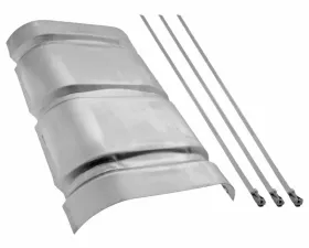 Flowmaster Heat Shield Kit For Super 50 Series/Performance Muffler