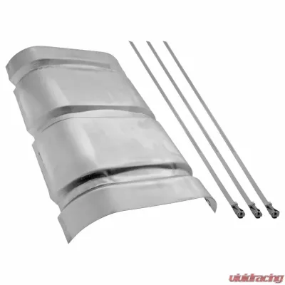 Flowmaster Heat Shield Kit For Super 50 Series/Performance Muffler - 51017