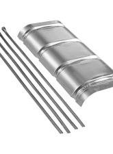 Flowmaster Heat Shield Kit For 70 Series Big Block II Muffler                                     - 51022 - Image 2