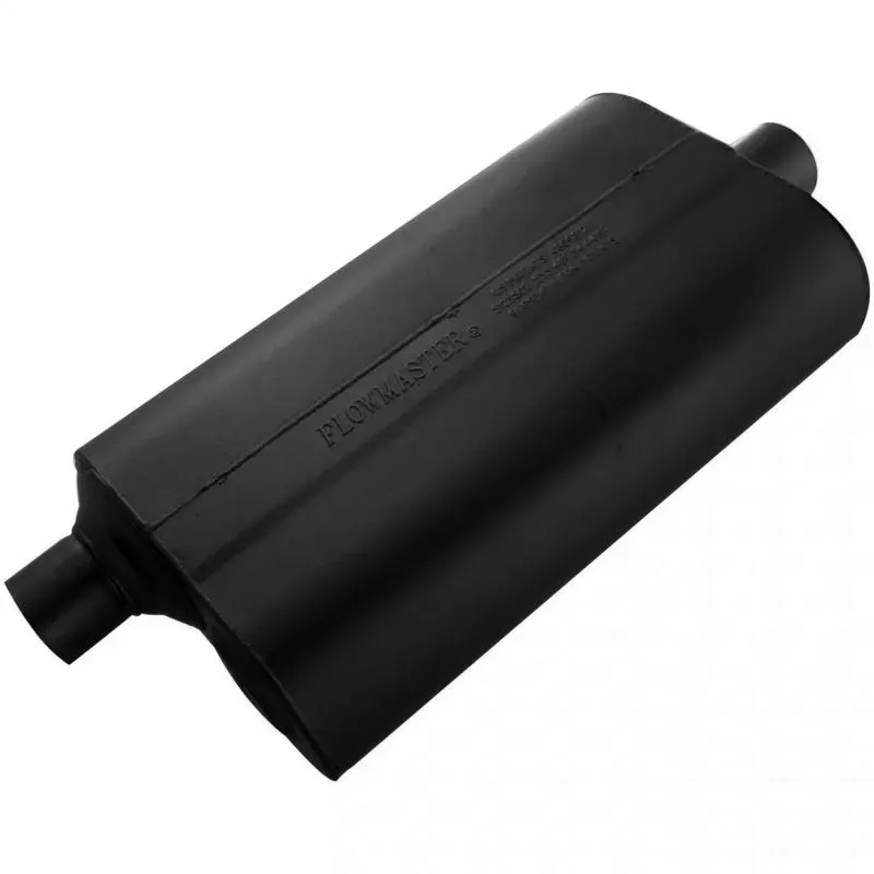 Flowmaster Super 50 Muffler - 2.25 Offset In / 2.25 Center Out - Mild Sound - 52456