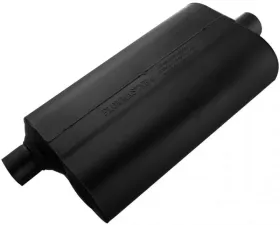 Flowmaster Super 50 Muffler - 2.25 Offset In / 2.25 Center Out - Mild Sound