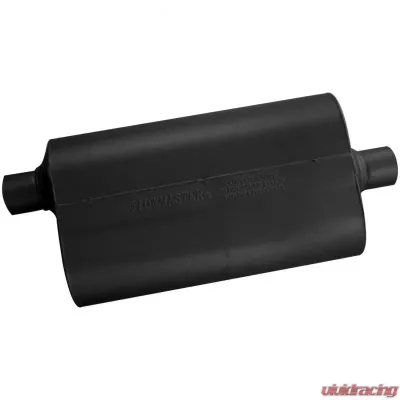 Flowmaster Super 50 Muffler - 2.25 Offset In / 2.25 Center Out - Mild Sound - 52456