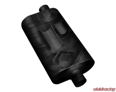 Flowmaster Super 50 Muffler - 2.25 Offset In / 2.25 Center Out - Mild Sound - 52456