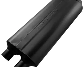 Flowmaster 70 Series Muffler - 2.25 Dual In / 2.25 Dual Out - Mild Sound