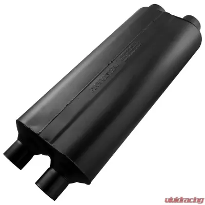 Flowmaster 70 Series Muffler - 2.25 Dual In / 2.25 Dual Out - Mild Sound - 524704