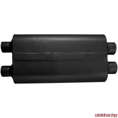 Flowmaster 70 Series Muffler - 2.25 Dual In / 2.25 Dual Out - Mild Sound - 524704