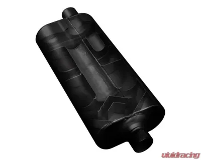 Flowmaster 70 Series Muffler - 2.25 Dual In / 2.25 Dual Out - Mild Sound - 524704