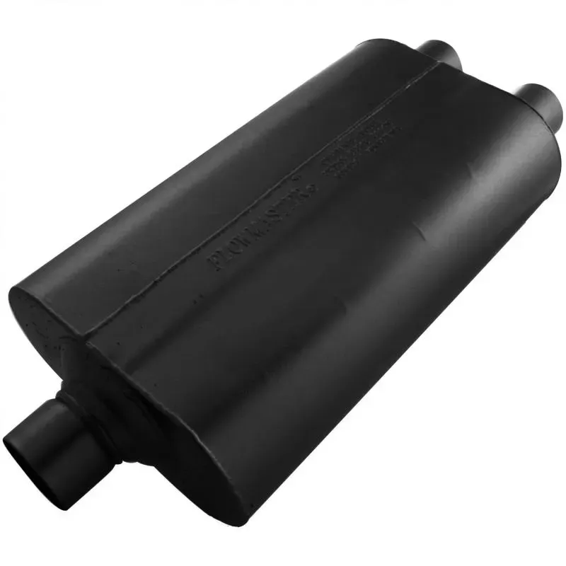 Flowmaster Super 50 Muffler - 2.50 Center In / 2.25 Dual Out - Mild Sound Chevrolet - 525552