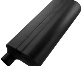 Flowmaster 70 Series Muffler - 2.50 Offset In / 2.50 Center Out - Mild Sound