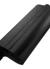 Flowmaster 70 Series Muffler - 2.50 Offset In / 2.50 Center Out - Mild Sound                                     - 52571 - Image 3