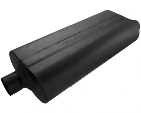 Flowmaster 70 Series Muffler - 2.50 Center In / 2.50 Offset Out - Mild Sound