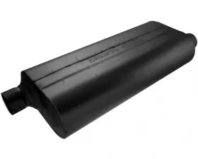 Flowmaster 70 Series Muffler - 2.50 Offset In / 2.50 Offset Out - Mild Sound