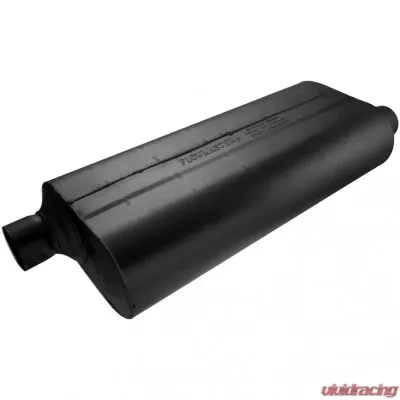 Flowmaster 70 Series Muffler - 2.50 Offset In / 2.50 Offset Out - Mild Sound - 52573