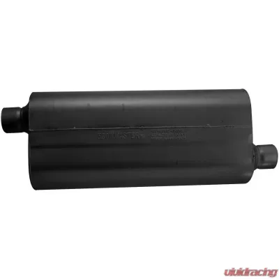 Flowmaster 70 Series Muffler - 2.50 Offset In / 2.50 Offset Out - Mild Sound - 52573