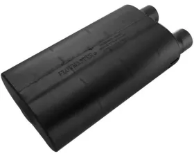 Flowmaster 80 Series Muffler - 2.50 Offset In / 2.50 Same Side Out - Aggressive Sound