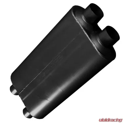 Flowmaster 50 Big Block Muffler - 2.75 Dual In / 2.50 Dual Out - Mild Sound - 527504