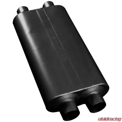 Flowmaster 50 Big Block Muffler - 2.75 Dual In / 2.50 Dual Out - Mild Sound - 527504