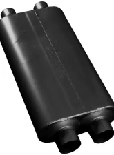 Flowmaster 50 Big Block Muffler - 2.75 Dual In / 2.50 Dual Out - Mild Sound                                     - 527504 - Image 2