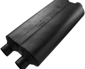 Flowmaster 50 Big Block Muffler - 3.00 Dual In / 2.50 Dual Out - Mild Sound Chevrolet