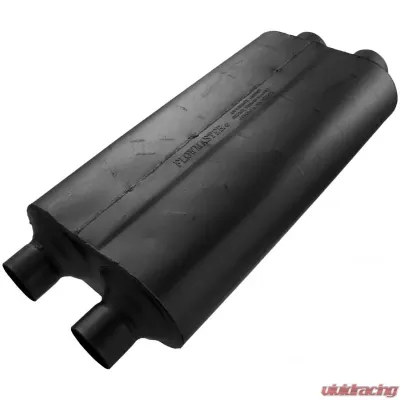 Flowmaster 50 Big Block Muffler - 3.00 Dual In / 2.50 Dual Out - Mild Sound Chevrolet - 530504