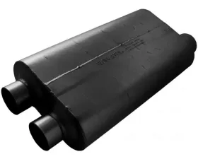 Flowmaster 50 Big Block Muffler - 3.00 Dual In / 3.50 Offset Out - Mild Sound