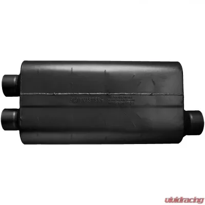 Flowmaster 50 Big Block Muffler - 3.00 Dual In / 3.50 Offset Out - Mild Sound - 530513